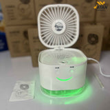 Portable Mist Fan 5W – 500ml Water Tank | Powerful Cooling & Refreshing Spray