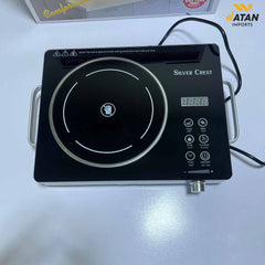 Silver Crest 3500W Ceramic Cooker | Ring Glass Design Electric Stove Cooktop