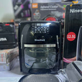NineShield 12.5L Air Fryer | 1800W Power | Hot Air Technology | Digital Temperature Control 0–200°C