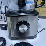 George Home 6 in-1 Food Processor | 800W Powerful Motor | Multi-Function Kitchen Appliance
