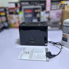 Silver Crest Digital Toaster with LED Display & Bagel Function - 2 Slice Stainless Steel