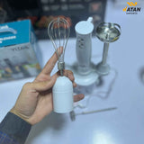 VLTAVA 4 in 1 Hand Blender | 500W Powerful Motor | Chopper, Whisk & Beaker