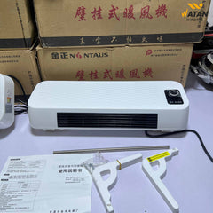 NTaus Wall Mounted Split-Type Heater | 2000W Fast Heating Element | Energy-Efficient Room Heater