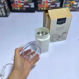 Amazon Basics Electric Coffee Grinder – Stainless Steel Blades, One-Touch Operation, Compact & Durable Design