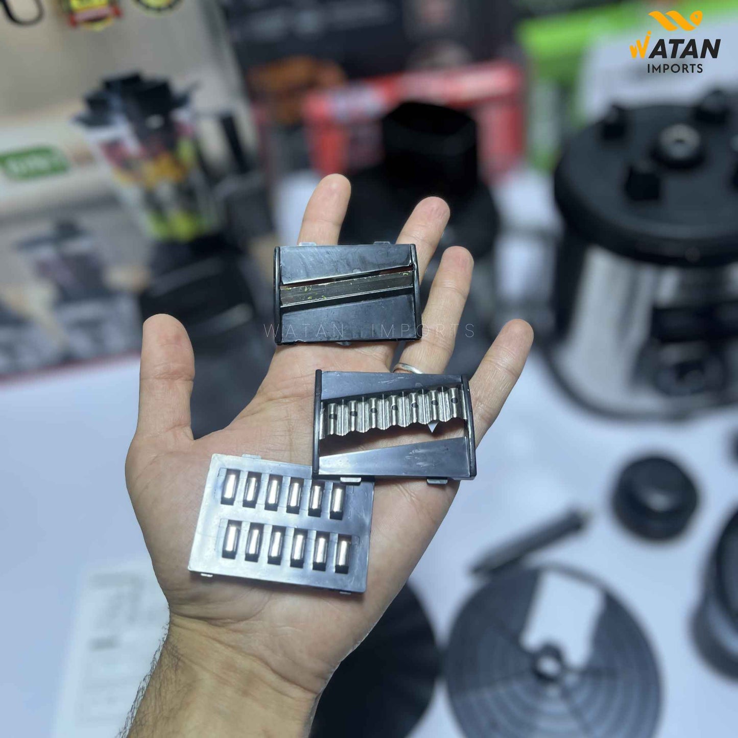 Bardefu 6 in 1 3.0L Blender Set with Grinder Chopper