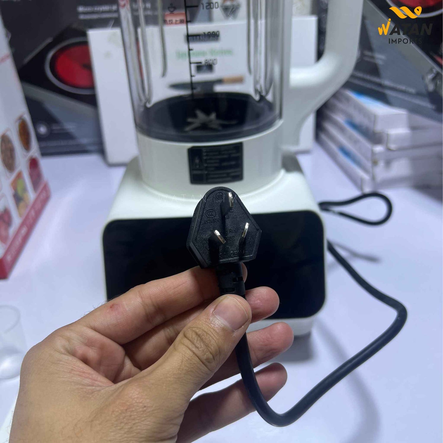 1000W Heating Blender | Touch Screen | 1.8L BPA-Free Jug | Full Nutrition Wall Breaker