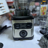 Silver Crest 8-in-1 Multi-Purpose Juicer Blender | Powerful Motor | Dry & Wet Grinder | Food Processor