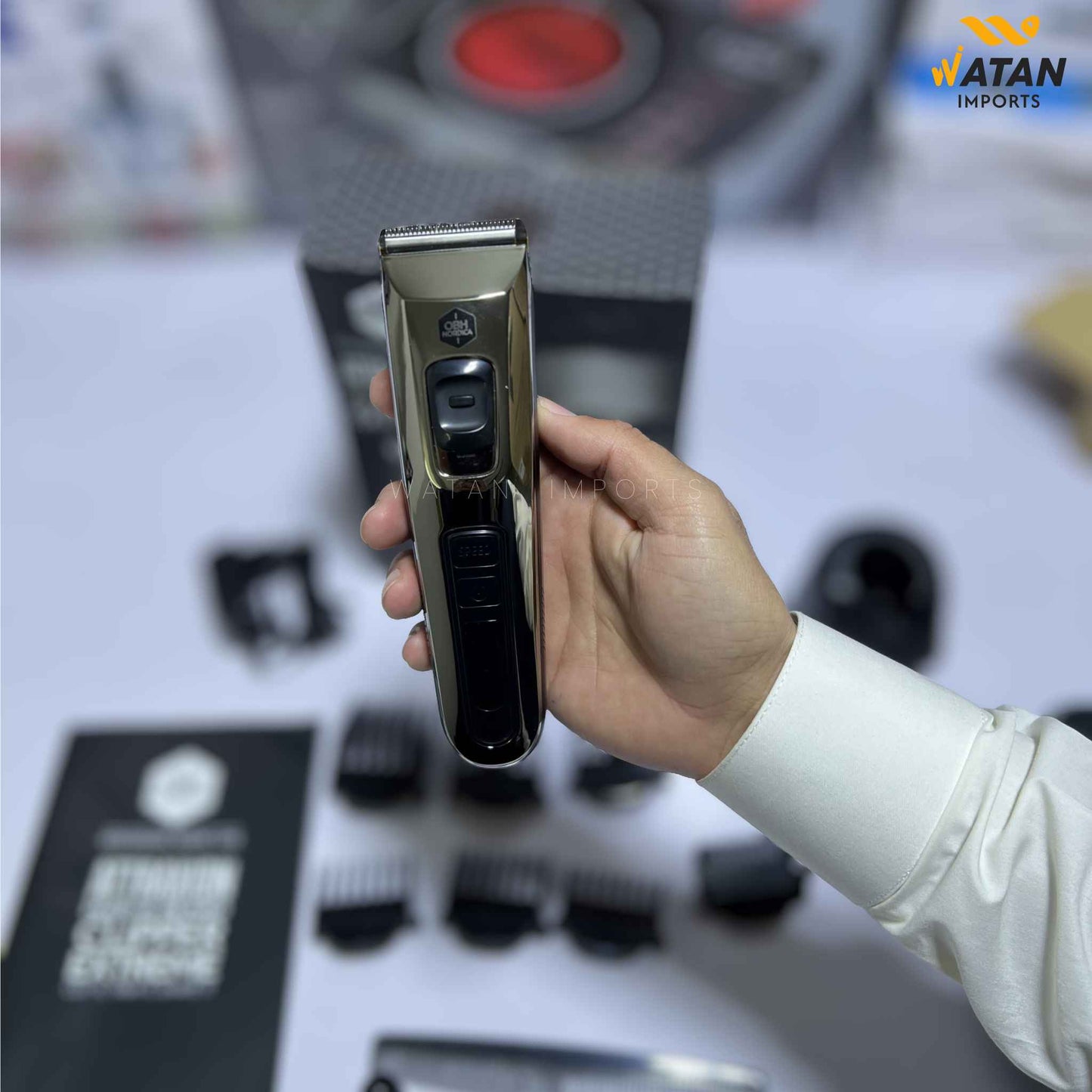 OBH Nordica Attraxion Hair & Beard Clipper Extreme
