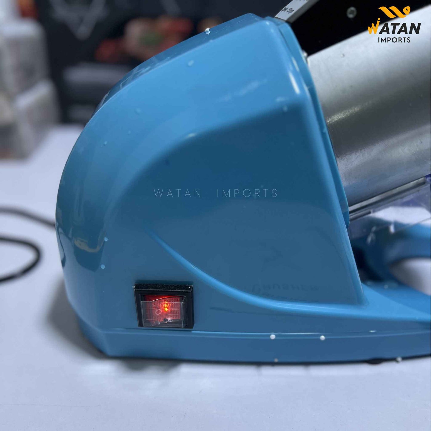 Powerful Ice Crusher – 380W High-Speed Electric Ice Crushing Machine