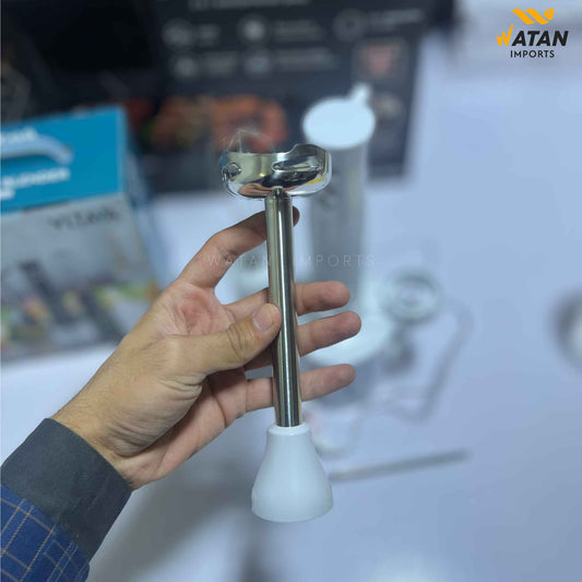 VLTAVA 4 in 1 Hand Blender | 500W Powerful Motor | Chopper, Whisk & Beaker