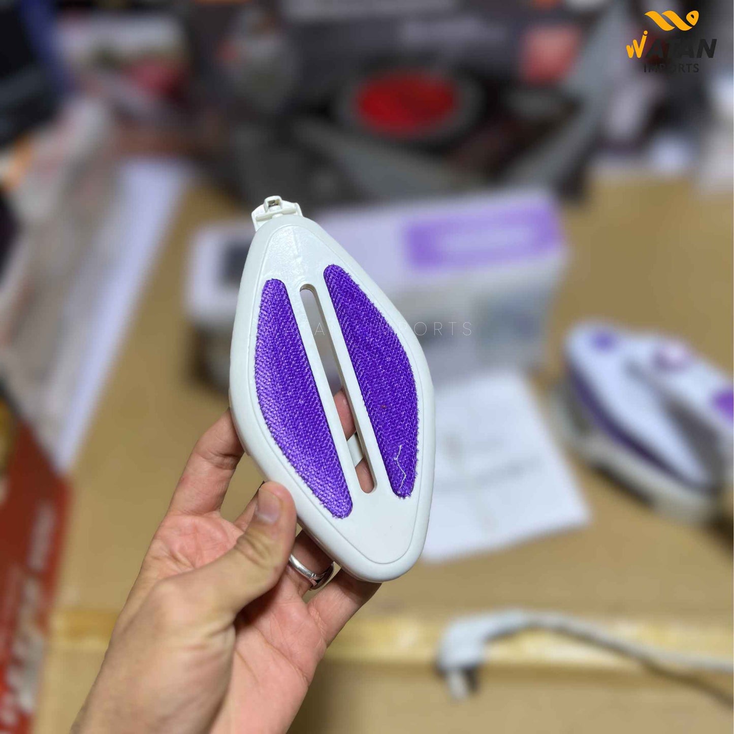 Dipei 2-in-1 Steam Iron Vertical & Horizontal – 1000W Powerful Steam | 220–240V