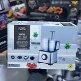 George Home 6 in-1 Food Processor | 800W Powerful Motor | Multi-Function Kitchen Appliance