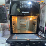 NineShield 12.5L Air Fryer | 1800W Power | Hot Air Technology | Digital Temperature Control 0–200°C
