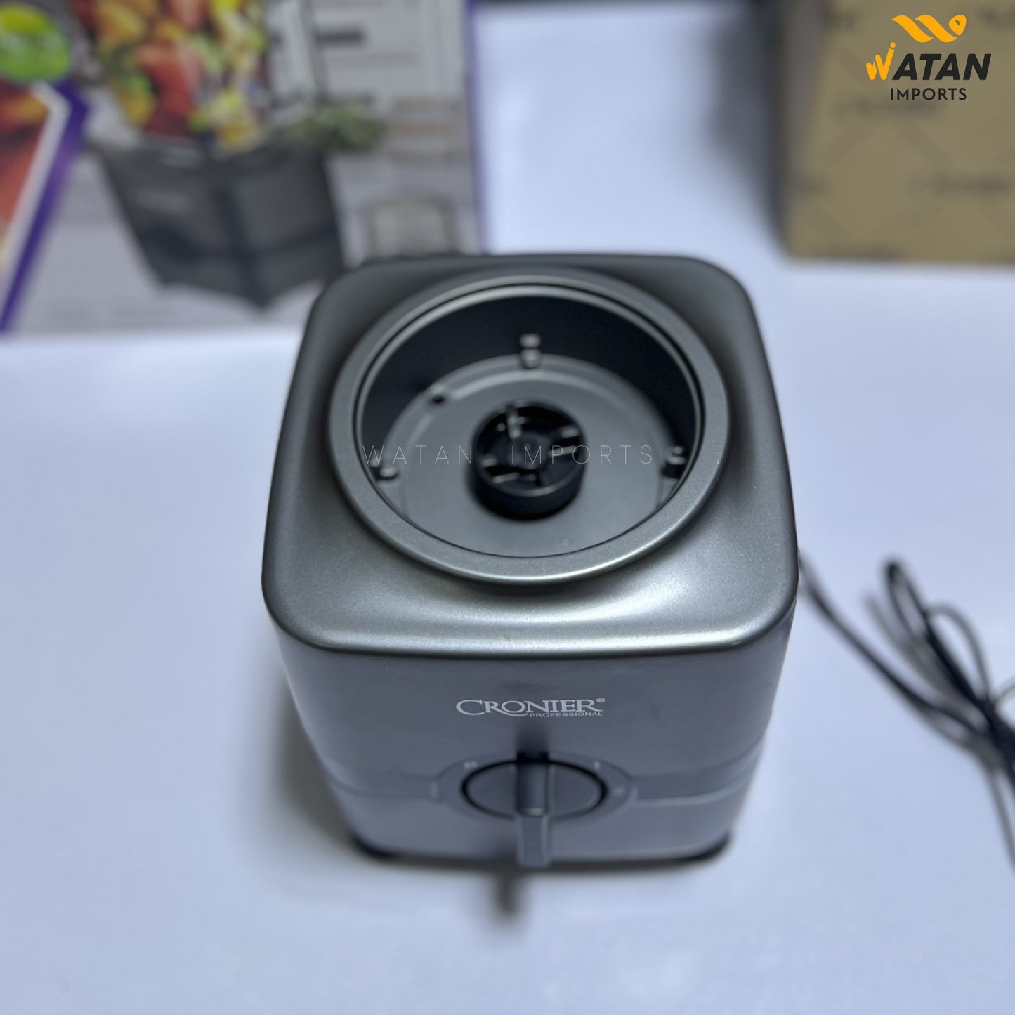 Cronier Professional CR-1120 Multi-Purpose Blender – 1200W
