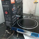 RAF Infrared Cooker 3500W – Fast Heating Electric Hot Plate | Energy Efficient Stove for Pakistani Kitchens