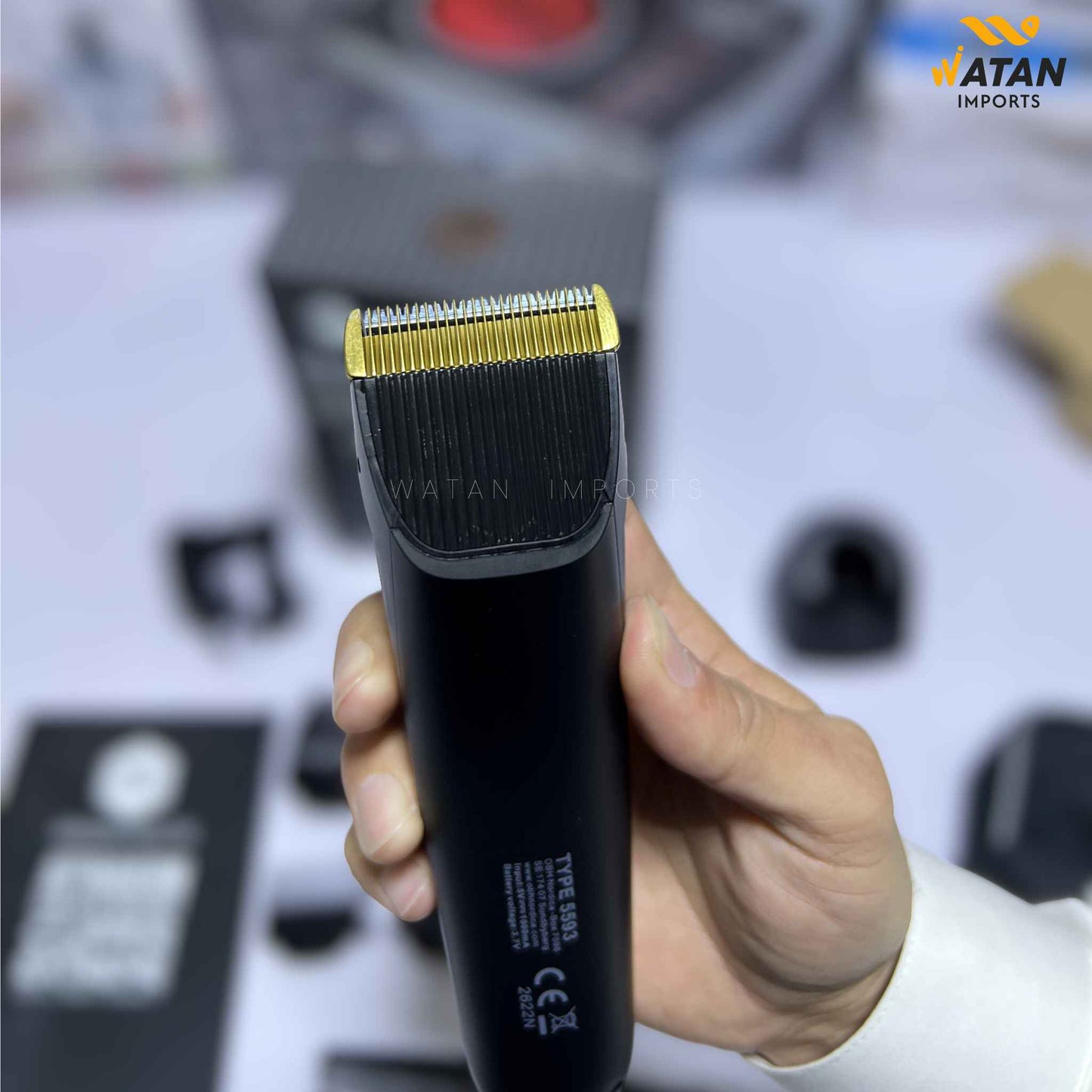 OBH Nordica Attraxion Hair & Beard Clipper Extreme