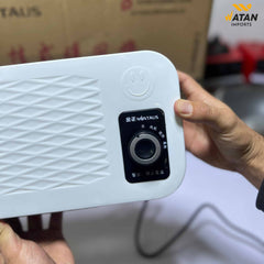 NTaus Wall Mounted Split-Type Heater | 2000W Fast Heating Element | Energy-Efficient Room Heater