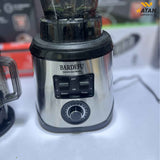 Bardefu 6-in-1 3.0L Blender Set with Grinder Chopper - Model 5052