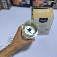 Amazon Basics Electric Coffee Grinder – Stainless Steel Blades, One-Touch Operation, Compact & Durable Design