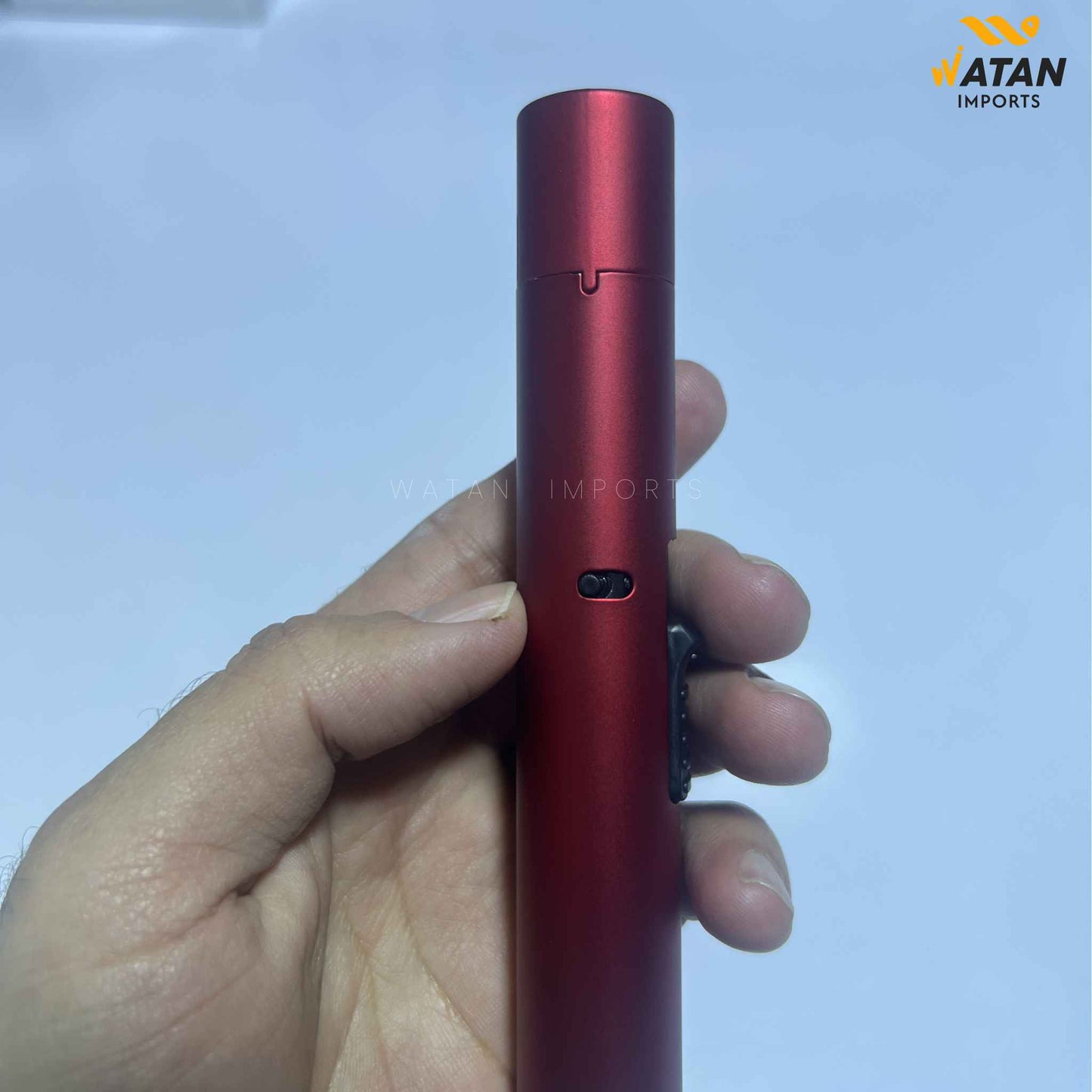 Butane Refill Gas Lighter | Windproof | Reusable Flame Lighter