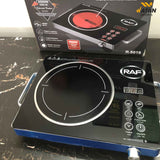 RAF Infrared Cooker 3500W – Fast Heating Electric Hot Plate | Energy Efficient Stove for Pakistani Kitchens