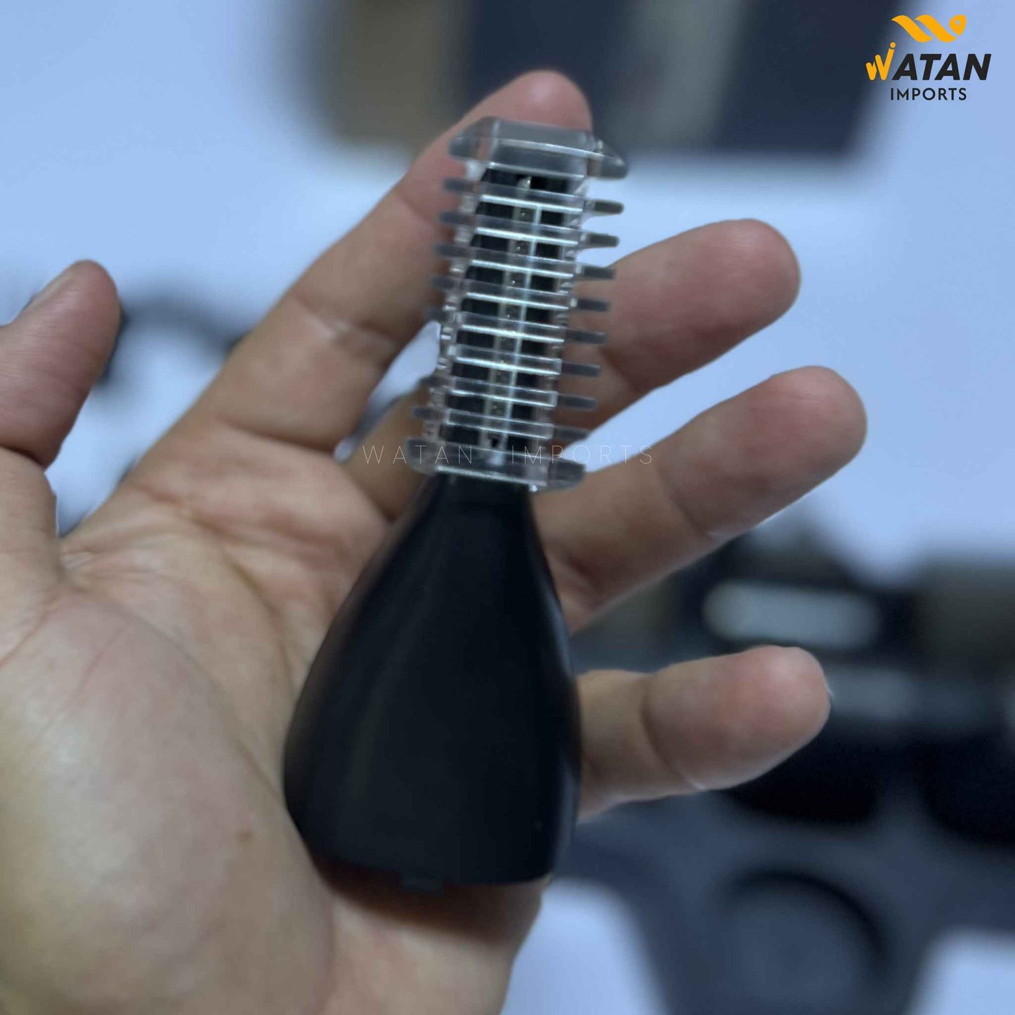 Electo 7-in-1 Grooming Kit – Rechargeable All-in-One Trimmer with 7 Attachments
