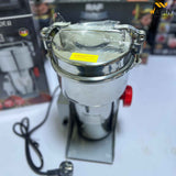 Super Crest 500gm Commercial Electric Powder Grinder | 2000W High-Speed Spice & Grain Mill Machine