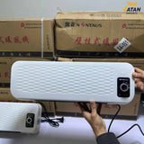 NTaus Wall Mounted Split-Type Heater | 2000W Fast Heating Element | Energy-Efficient Room Heater