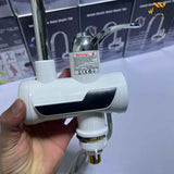 Instant Electric Hot Water Tap – Fast Heating Faucet | 3000W | Energy Efficient | Kitchen & Bathroom Instant Heater