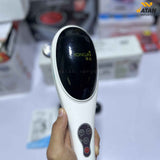 Lott Imported Single Head Massager 25W – Electric Handheld Body Massager with 4 Attachments for Deep Tissue, Neck, Back & Shoulder Relief