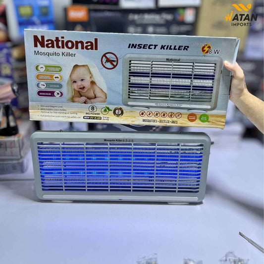 Electric Mosquito Killer Lamp – Slim & Elegant Design with Chain Holder