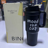 Bingba Insulated Water Bottle – 1000ML Vacuum Insulated Stainless Steel Water Bottle