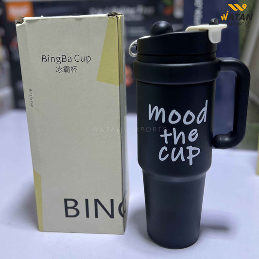 Bingba Insulated Water Bottle – 1000ML Vacuum Insulated Stainless Steel Water Bottle
