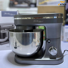 Lenox Kitchen Stand Mixer 1200 Watt with 5 Liter Stainless Steel Bowl | Dough Hook, Whisk & Beater