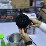 Silver Crest 2 in 1 Chopper – 3L Stainless Steel Bowl | 300W Powerful Motor | Electric + Manual Shaft