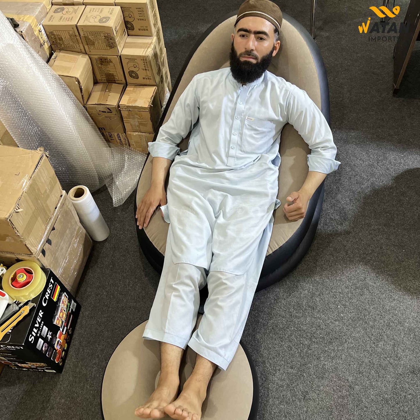 Inflatable Sofa Chair – Single Seater | Relax in comfort anywhere