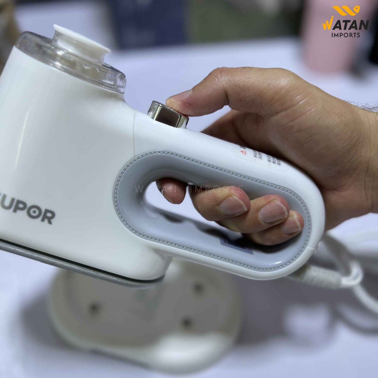Supor Steam Iron ESP-301-B – 800W Portable Steam Iron with 60ML Water Tank