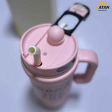 Bingba Insulated Water Bottle – 1000ML Vacuum Insulated Stainless Steel Water Bottle