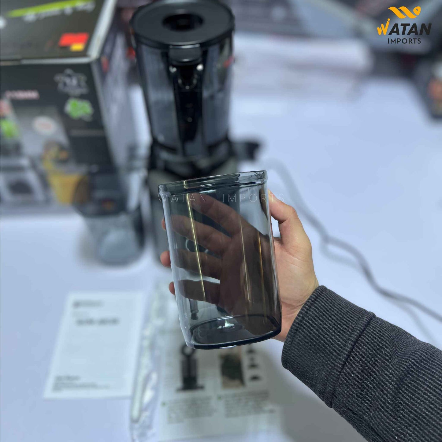 Hoffmans Slow Juicer | 300W Copper Motor | German Technology | Up to 96% Juice Yield
