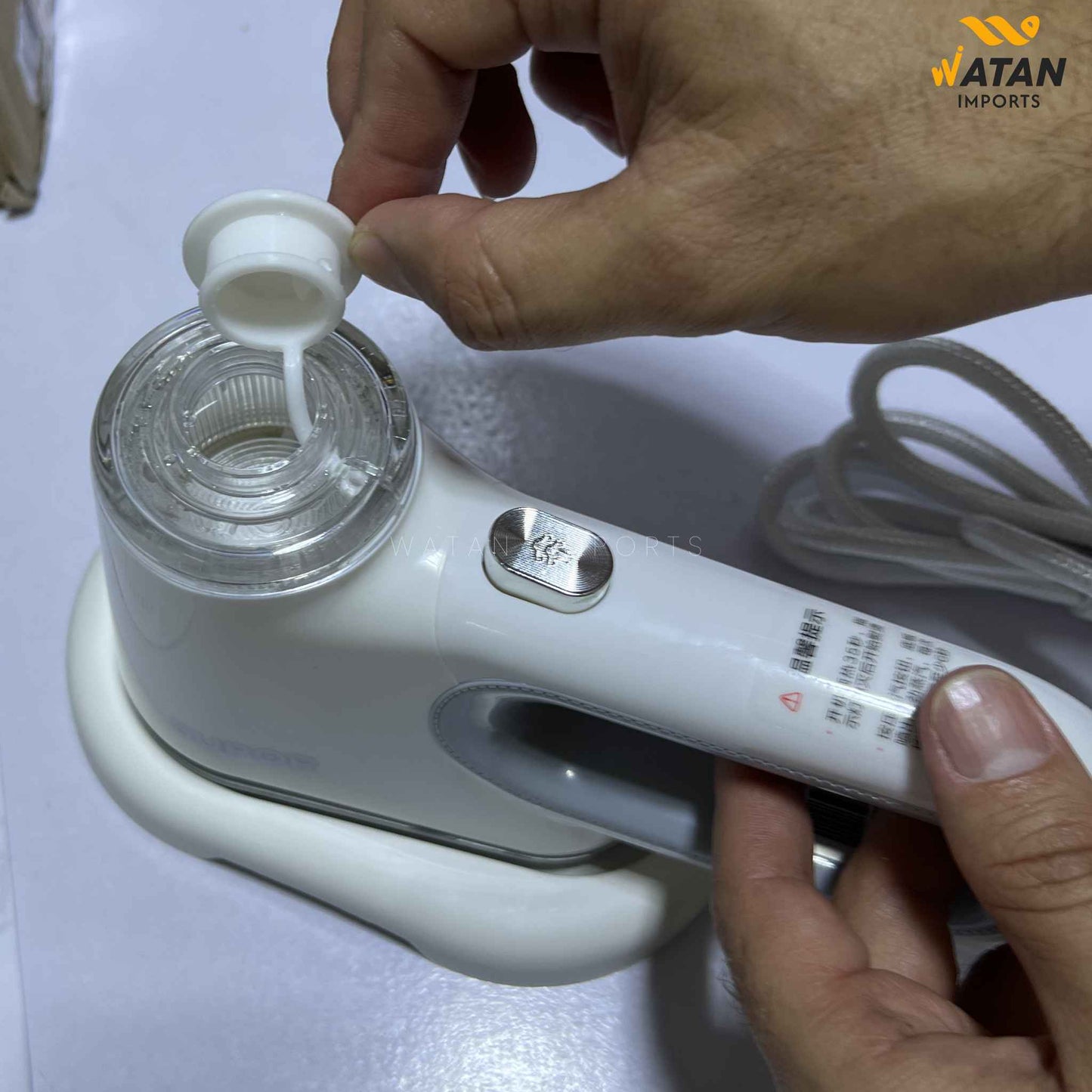 Supor Steam Iron ESP-301-B – 800W Portable Steam Iron with 60ML Water Tank