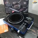 RAF Infrared Cooker 3500W – Fast Heating Electric Hot Plate | Energy Efficient Stove for Pakistani Kitchens