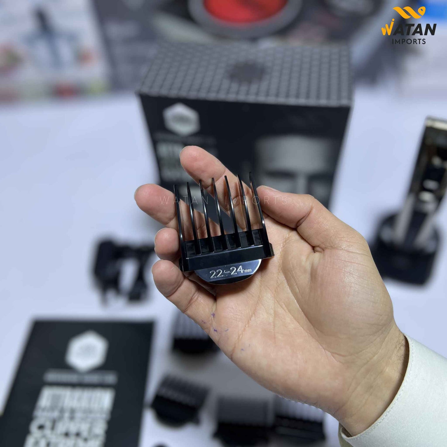 OBH Nordica Attraxion Hair & Beard Clipper Extreme