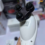 Lott Imported Single Head Massager 25W – Electric Handheld Body Massager with 4 Attachments for Deep Tissue, Neck, Back & Shoulder Relief