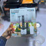 VLTAVA 4 in 1 Hand Blender | 500W Powerful Motor | Chopper, Whisk & Beaker