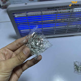 Electric Mosquito Killer Lamp – Slim & Elegant Design with Chain Holder