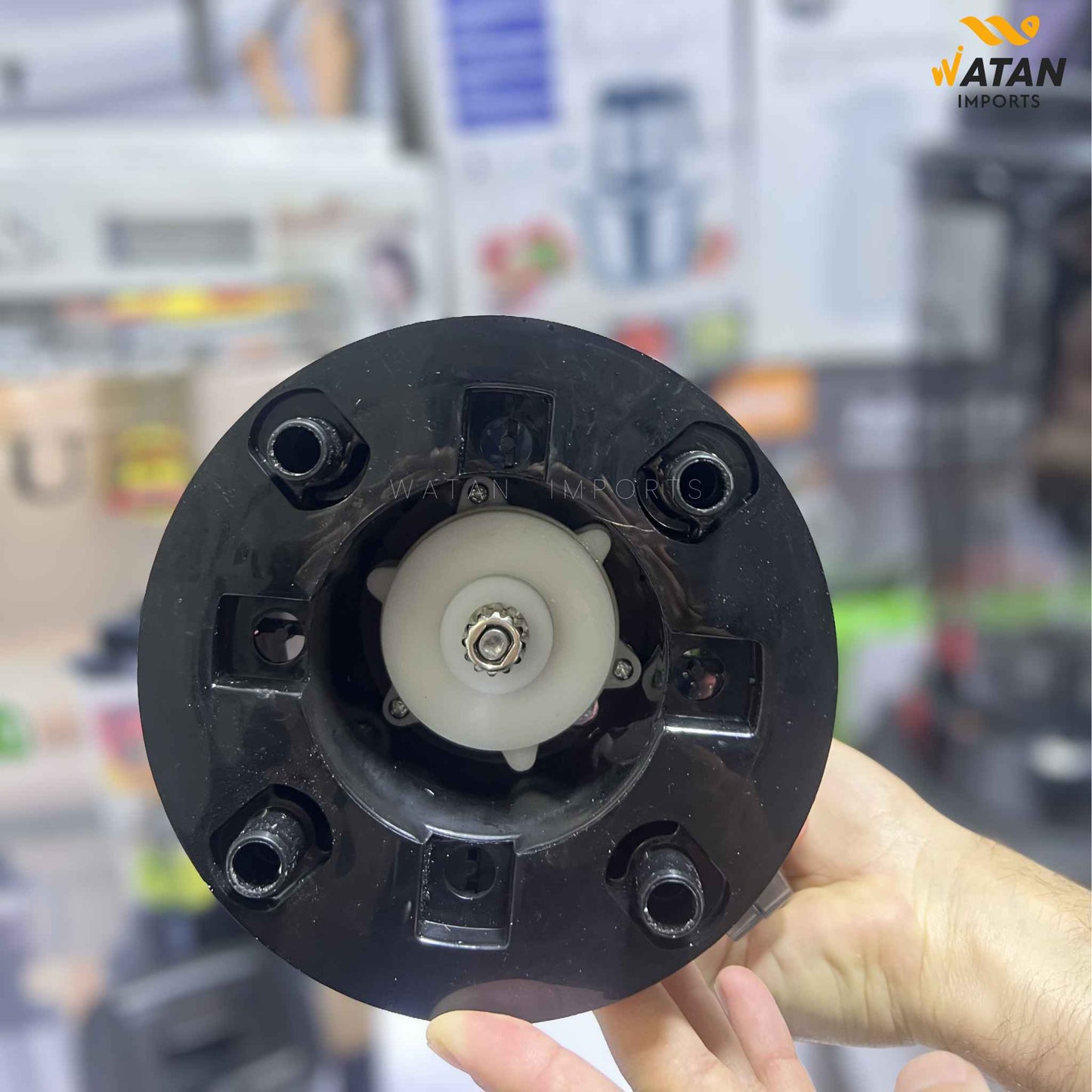 Bardefu 6 in 1 3.0L Blender Set with Grinder Chopper