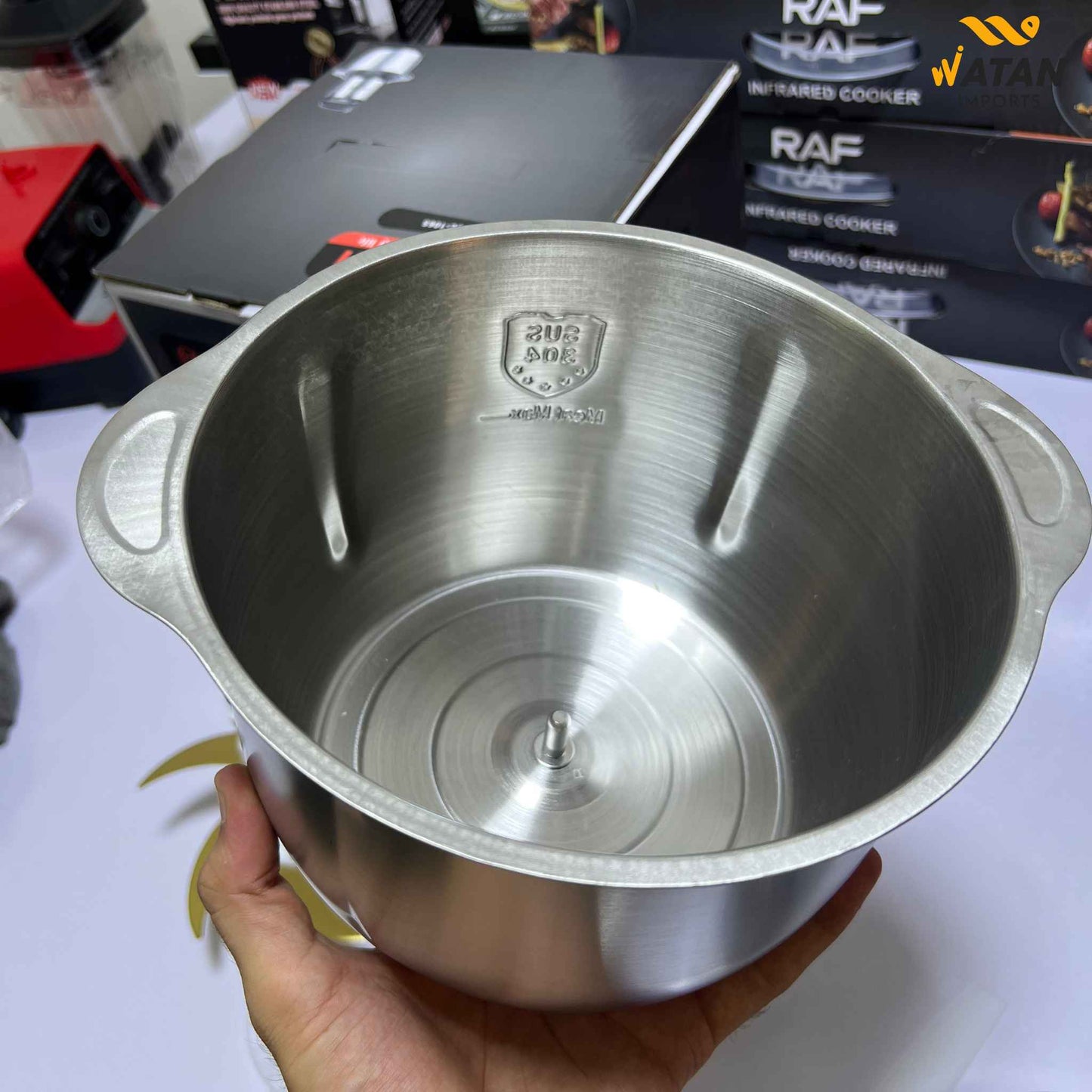 Bosch 1000W Heavy-Duty Chopper – Solve Tough Meat, Onion & Vegetable Chopping in Seconds | 5L Stainless Steel Bowl