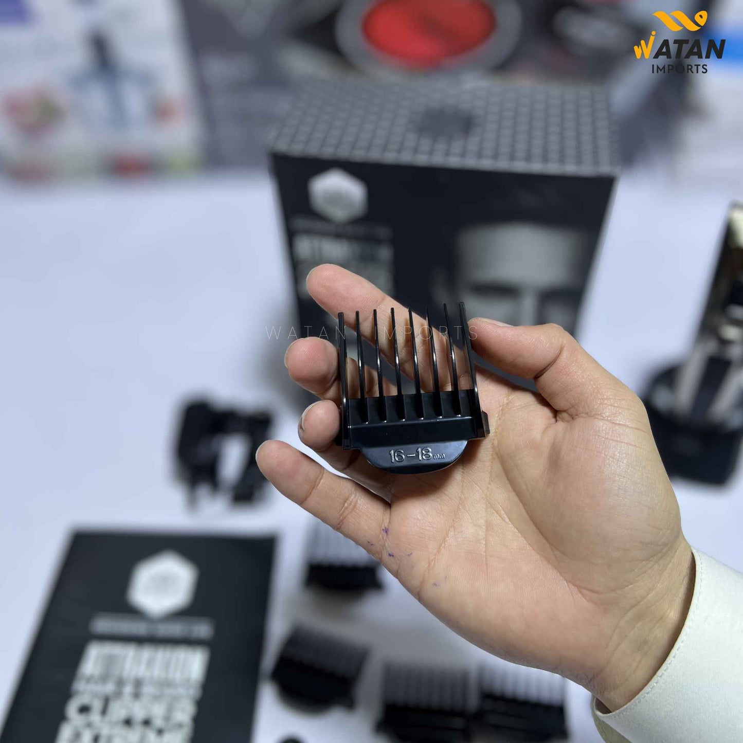 OBH Nordica Attraxion Hair & Beard Clipper Extreme