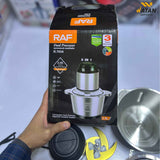 RAF Electric Food Chopper 2.0L – 1000W Powerful Motor | Multi-Purpose Kitchen Chopper