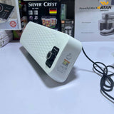 NTaus Wall Mounted Split-Type Heater | 2000W Fast Heating Element | Energy-Efficient Room Heater